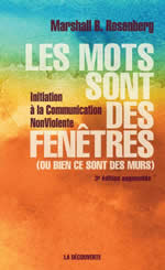 Couverture : Les mots sont des fenêtres – Marshall B. Rosenberg